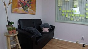 Nataly Dewalt Says She Can Deepthroat Penis Without Gagging in Casting