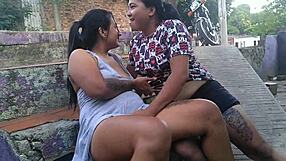 Girls get an orgasm from homemade lesbian pussy licking movies