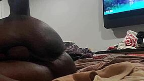 jacking off to my own porn