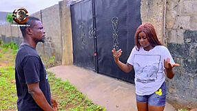 The Stranded Girl From Abuja Got My Dick Stuffed In Her Squirting Pussy