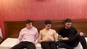 damn, little chloe's 3 on 1 dp squirt is insane