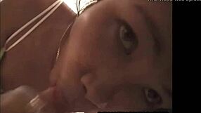 Asian Nympho Girlfriend Sucks and Fucks Big Cock with Intense Passion in POV Reality Scene