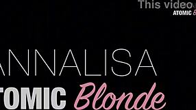 Blonde slut gets pussy fucked in lap dance club after ripping clothes