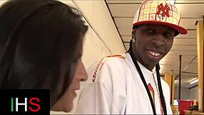 Wonderful MILF Fucked Hard by Black Guy with Monster Cock in Wild Session