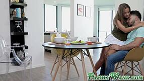 Big ass milf havana bleu rides throbbing dick cowgirl style!