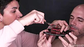 cum on food with a twist