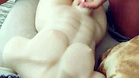 tandaly doll reaches orgasm