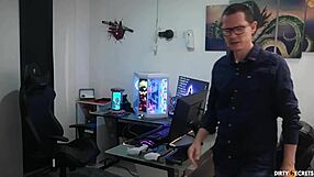 I Strike a Deal with Stepson to Screw My Wife and Keep My Secret Safe. No Word to My Trans Girlfriend!