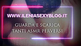 perverse desire with italian dialogues in asmr style