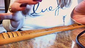 Sexy ASMR video featuring long nails and hands.