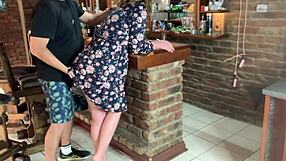 Hey, hot milf upskirt fuck with the neighbors