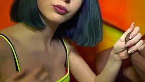 amateur webcam girls teasing with blowjobs and facials, spoken in german