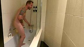 Marina Gold's Intense Orgasms: Rough Anal Vs. Gentle Missionary In Shower