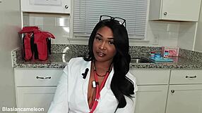 Nurse Lala Gives Jerk Off Instructions