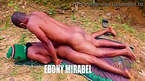 I fucked the African pornstar by the roadside, it was like a fairytale