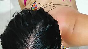 Hidden Blowjob Craved by Novinha While Parents Rest Nearby