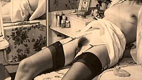 Vau, vintage zrela babica sesa v mojem skrivnem življenju!