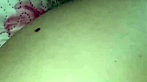 Wow! Gretala’s huge tits bounce wild with that pregnant belly!