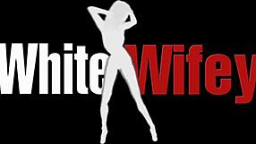 bored wifey explores interracial bbc