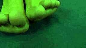 Hot Asian Brunette's Feet Worshipped Before Hard Missionary Pounding