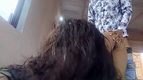 Delivery boy fucks hot bhabhi passionately