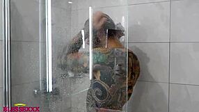 Oh, Step Cousin, I Caught You Naked In The Shower With Shaved Pussy