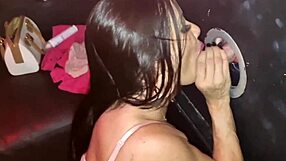 i just adore glory hole milf blowjobs