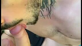 I sucked stranger masturbating trail