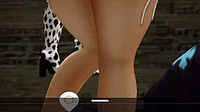 big booty latina bitch twerking at party