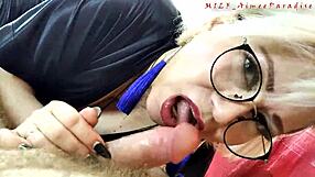 Hot Milf Aimeeparadise Delivers Intense 2-Hour Dick Sucking Compilation