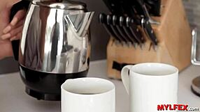 Mylfex - Sensual Housewife Made The Perfect Breakfast For Her Tactless Man