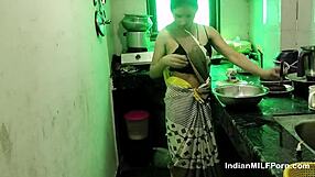 Hot Indian maid gets naughty with her employer