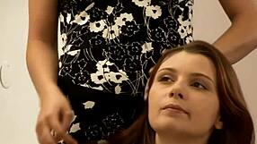 horny teens play with strapons in nude