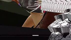 big booty latina bitch twerking at party