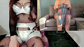 Latina gets ass eaten in casting interview