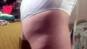 hey, just messing around with sexy mommy jenn and her huge tits