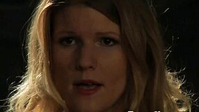 Innocent European girl bound tight and whipped by cruel mistress