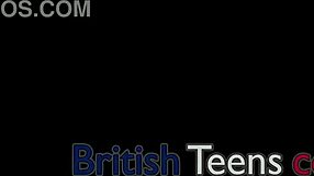 British teen delivers intense hotel handjob to stranger