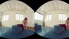 Yanks vr presents amateur hedera horny humper. Does climax drive her crazy?