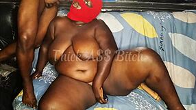 BBW Fucks Huge Gardener