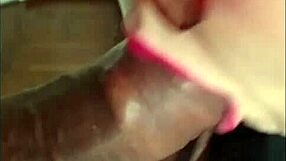 Brazilian Beauty Sucks Big Cock Intensely