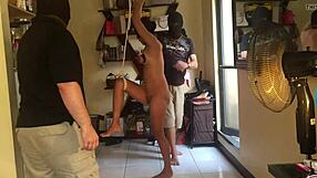 intense fist fucking bdsm session with milf amateur