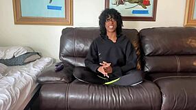 Yo, check Karisma in her 3rd interracial casting with messy facial