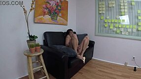 Nataly Dewalt Says She Can Deepthroat Penis Without Gagging in Casting