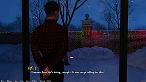 Redhead with huge tits in bra wants me on couch!