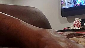 jacking off to my own porn