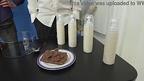 Horny Food Critic Julia North Degraded In Intense 5on1 Session