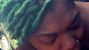 Big daddy chevy impala performs deepthroat blowjob and rides muscular bodybuilder.