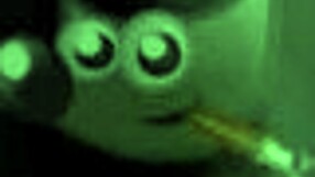 I drew a shemale with big dick in hentai style at GIMP