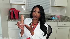 Nurse Lala Gives Jerk Off Instructions